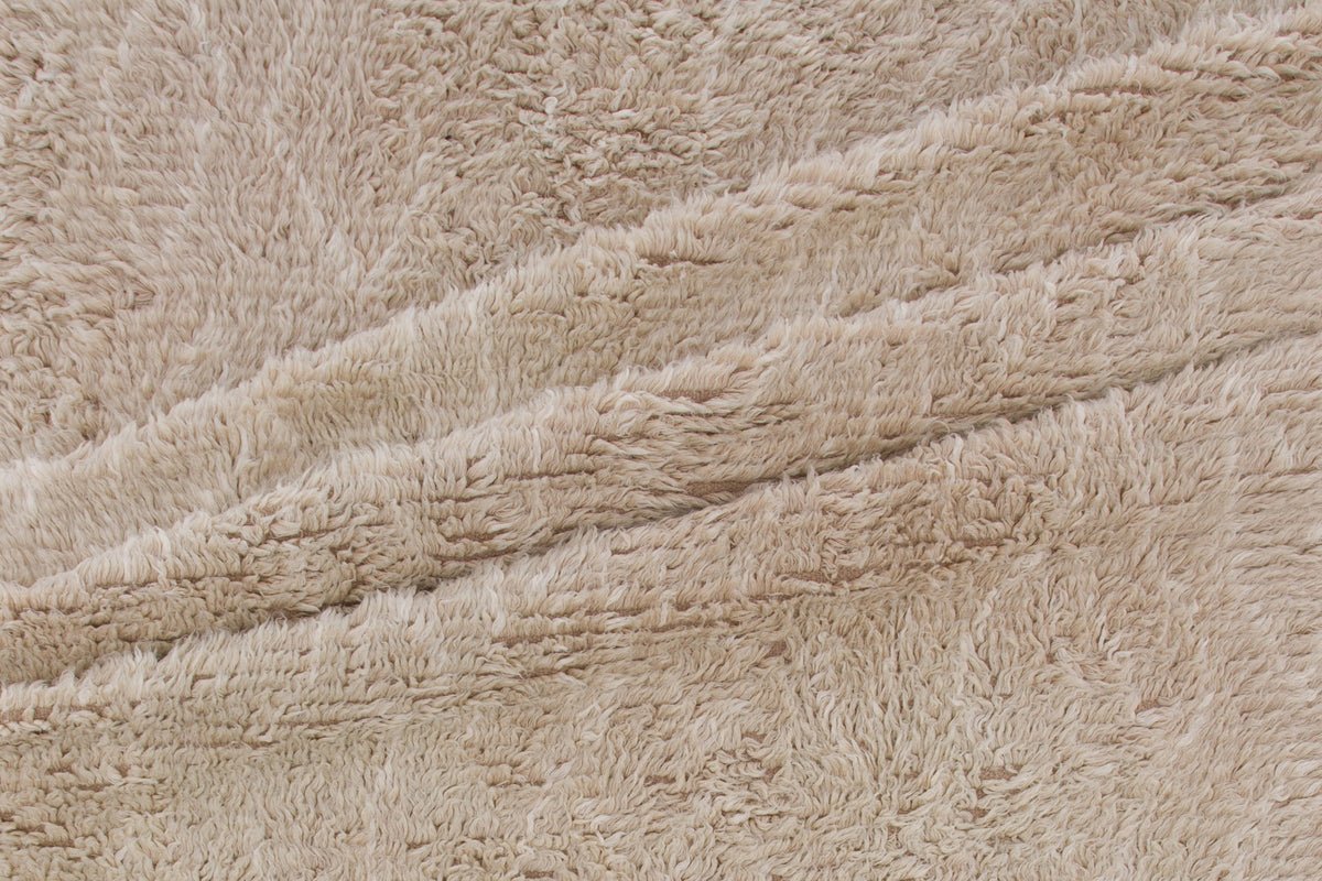 Vloerkleed Lerina – met hoogpolig van wol