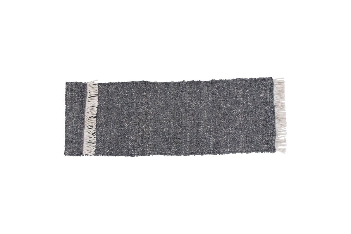 Vloerkleed Bellina – met knoopstructuur van wol