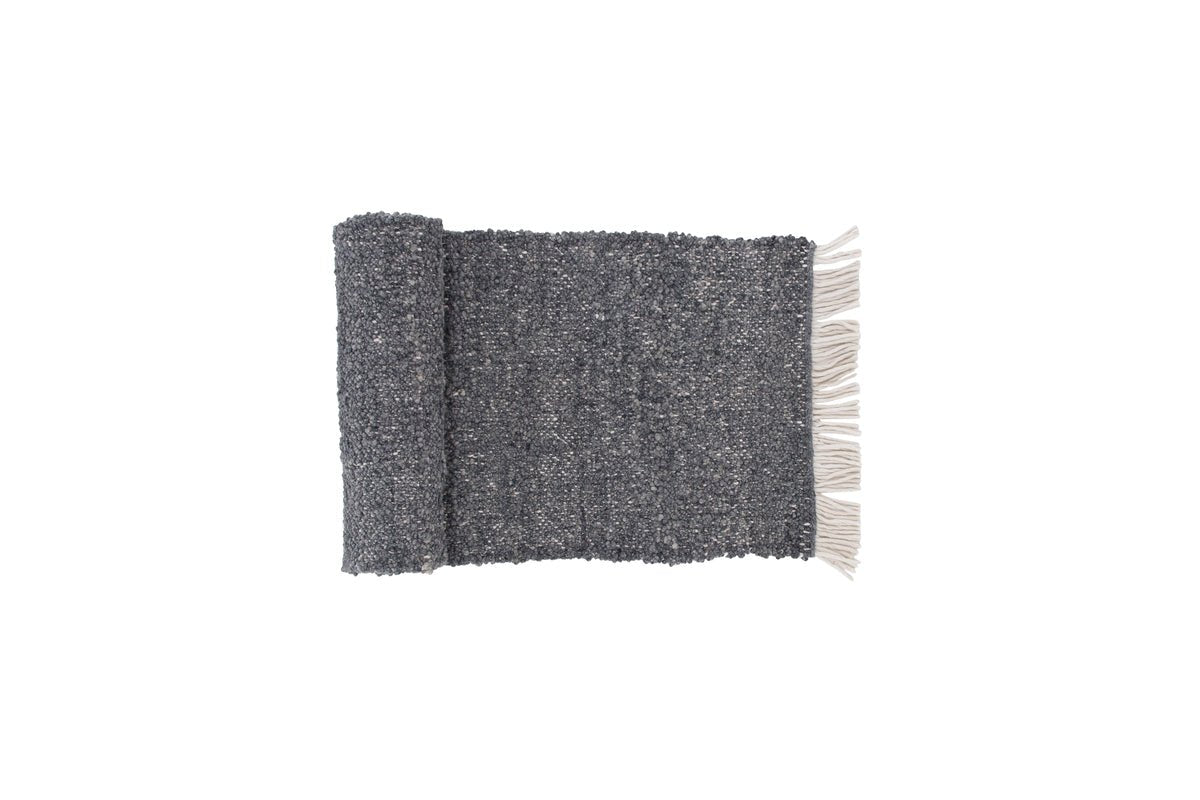 Vloerkleed Bellina – met knoopstructuur van wol