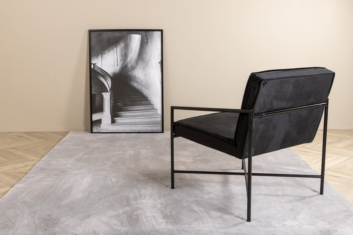 Vloerkleed Auria – in vier kleuren van polyester & katoen