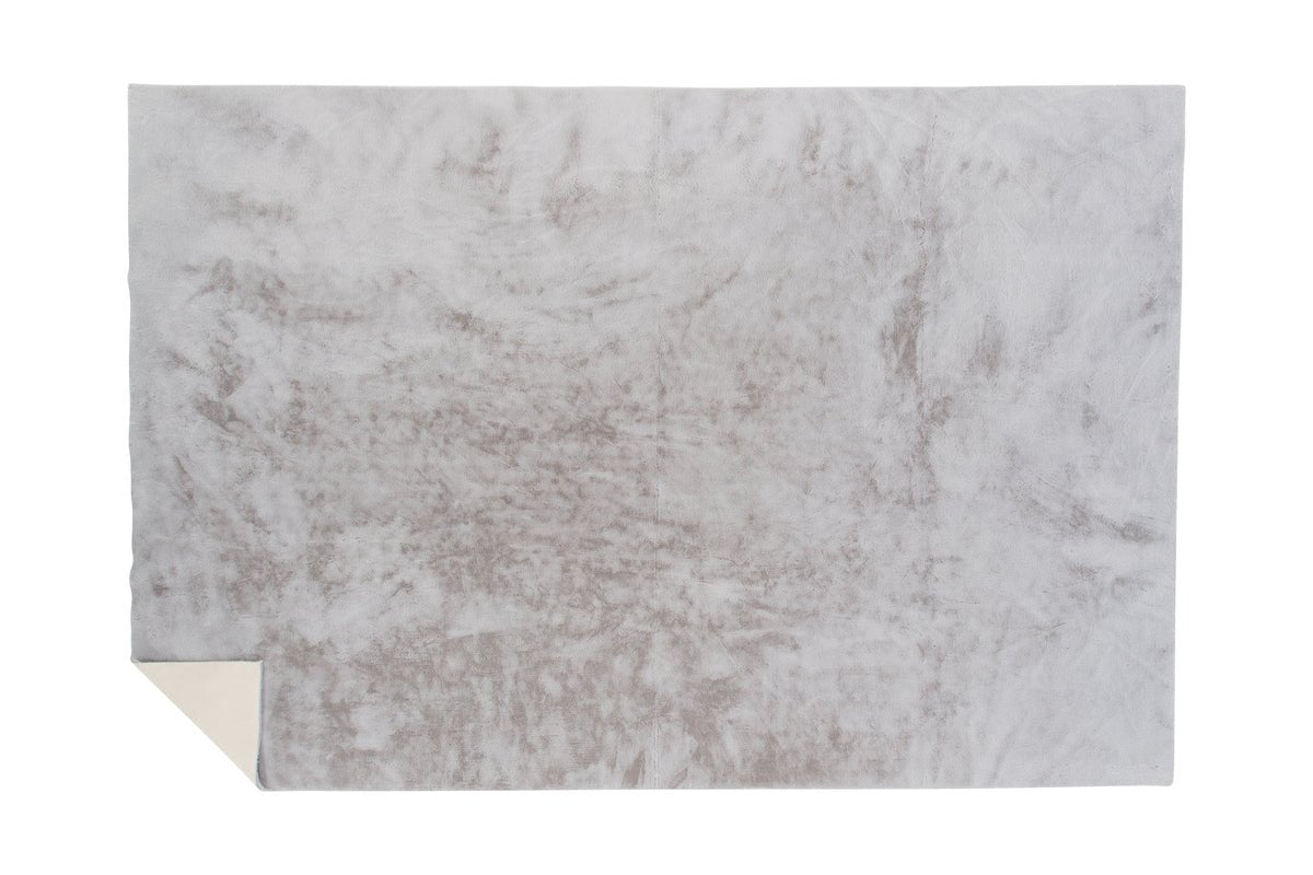 Vloerkleed Auria – in vier kleuren van polyester & katoen