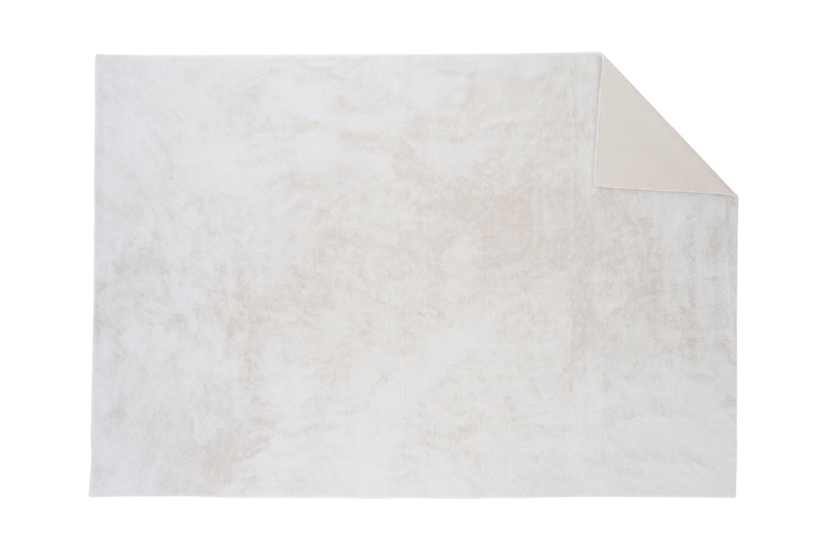 Vloerkleed Auria – in vier kleuren van polyester & katoen