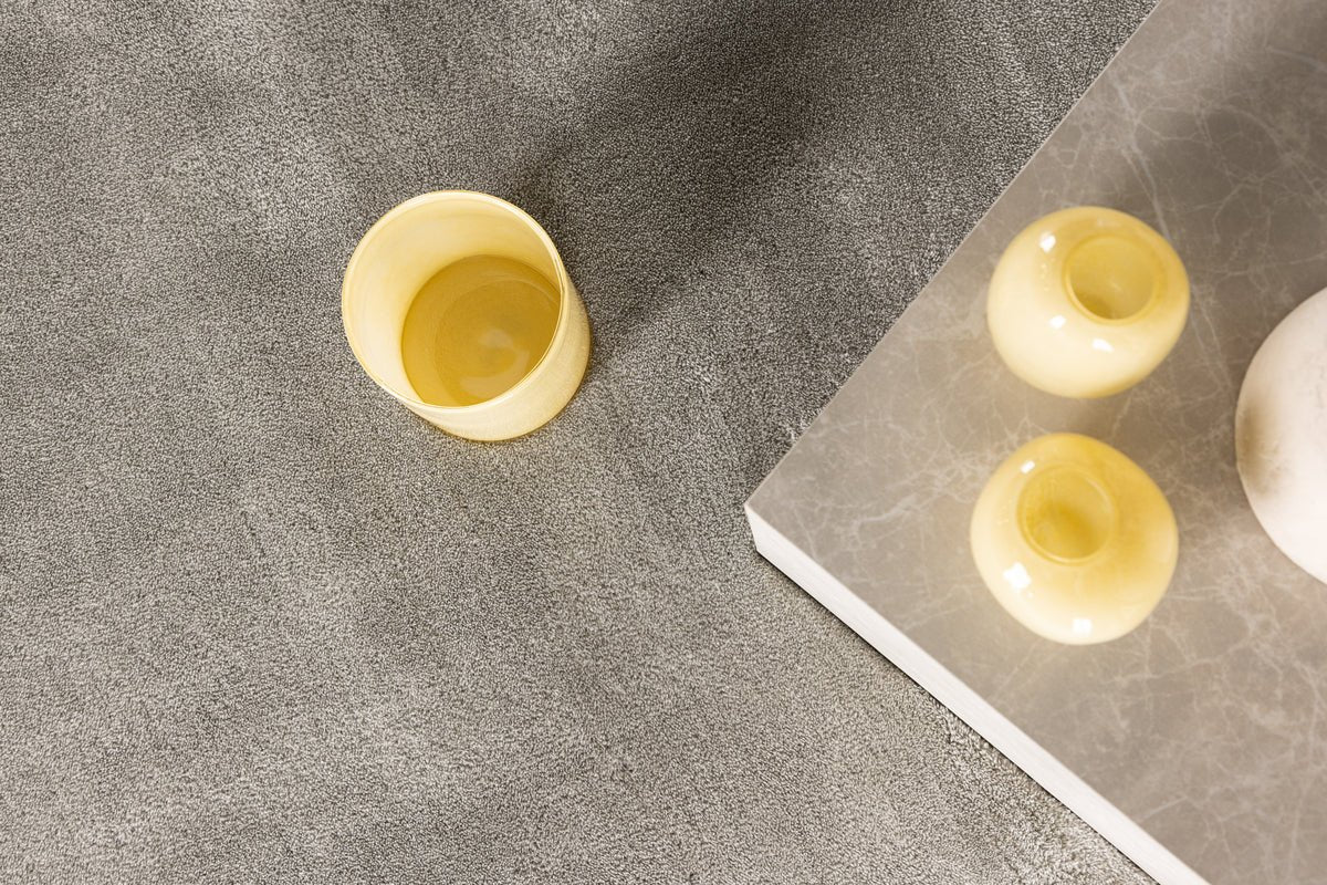 Vloerkleed Selina – met glansoptiek van polyester & vliesstof