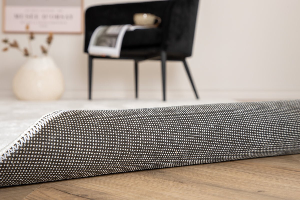 Vloerkleed Selina – met glansoptiek van polyester & vliesstof