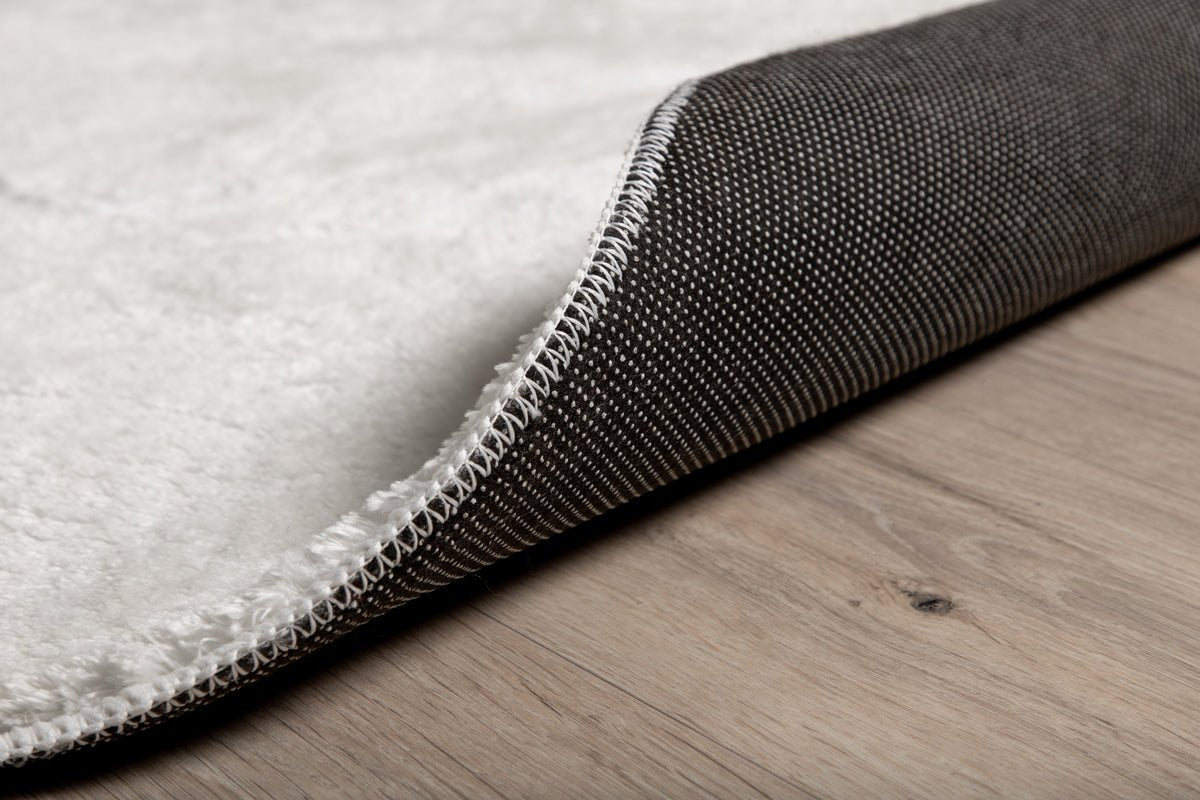 Vloerkleed Layla – in ronde vorm van polyester