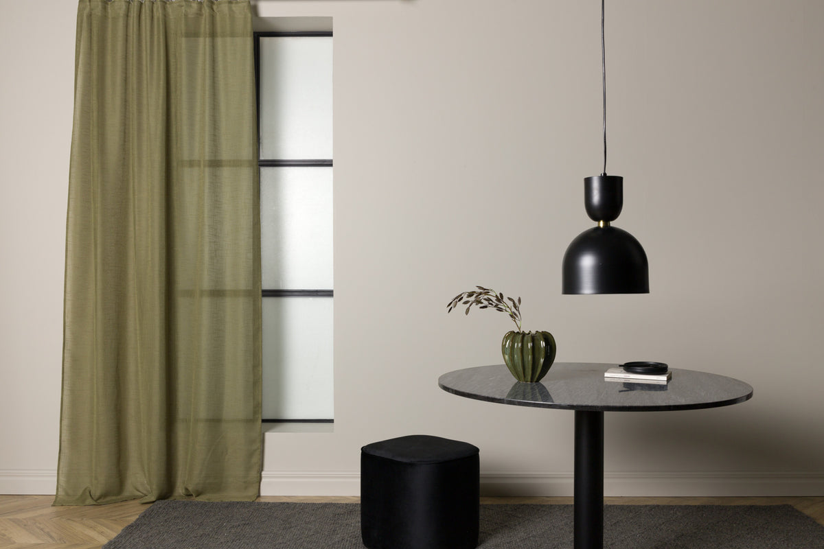 Gordijnenset Yasmin – verkrijgbaar met volant