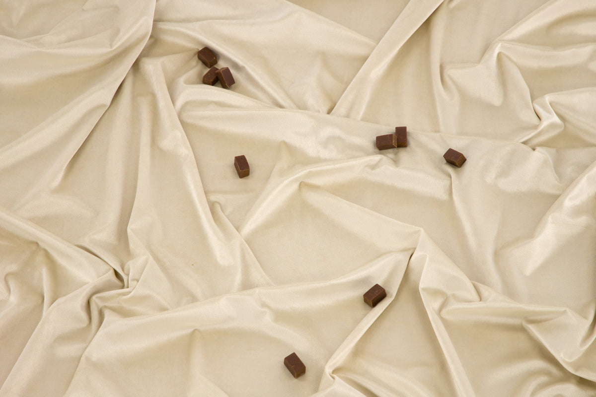 Gordijnenset Anny – fluweeluitstraling in vele kleuren