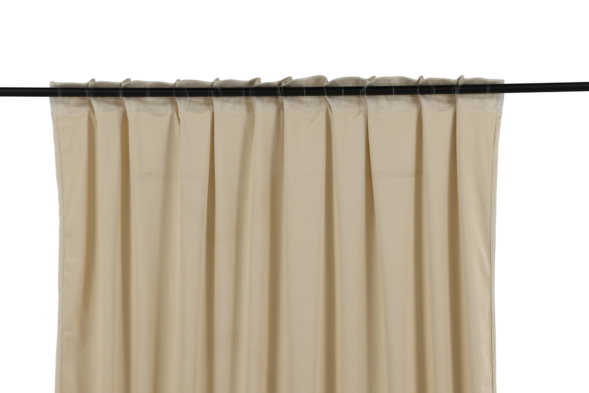 Gordijnenset Anny – fluweeluitstraling in vele kleuren