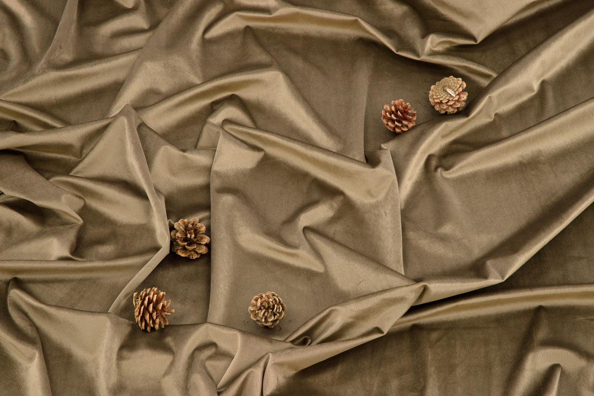 Gordijnenset Anny – fluweeluitstraling in vele kleuren