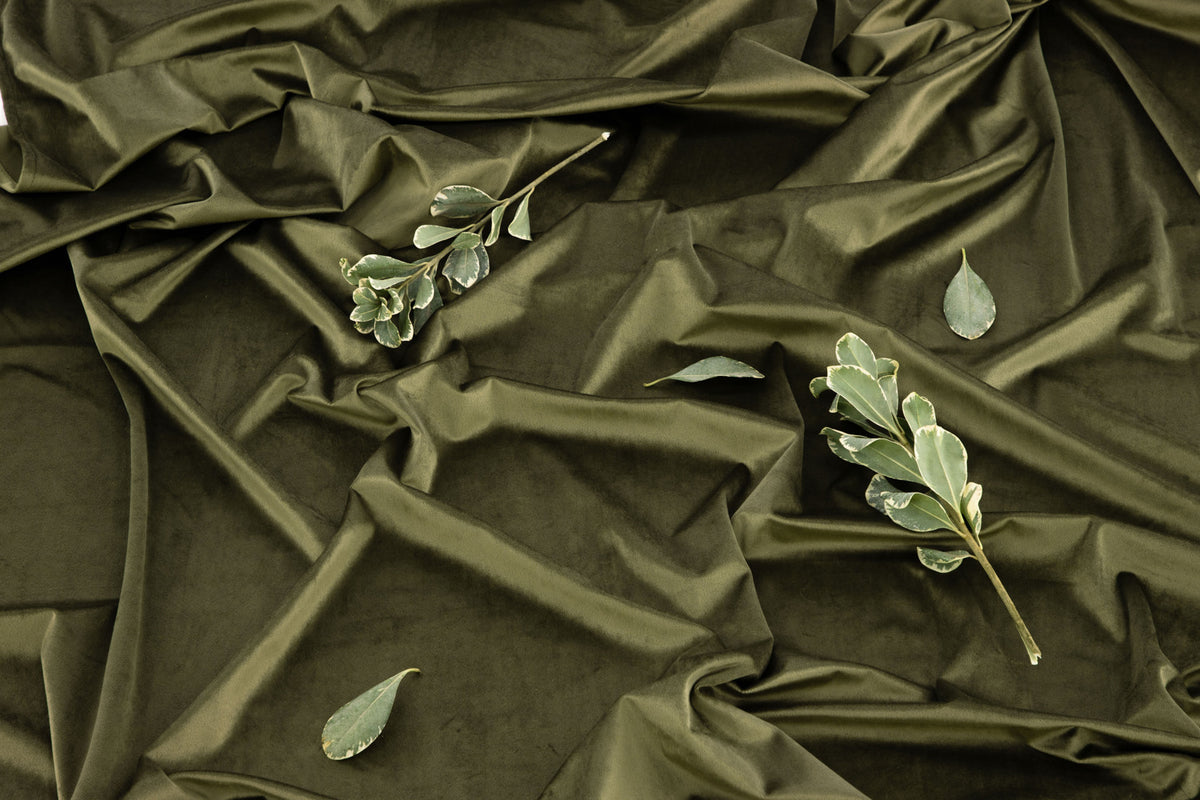 Gordijnenset Anny – fluweeluitstraling in vele kleuren