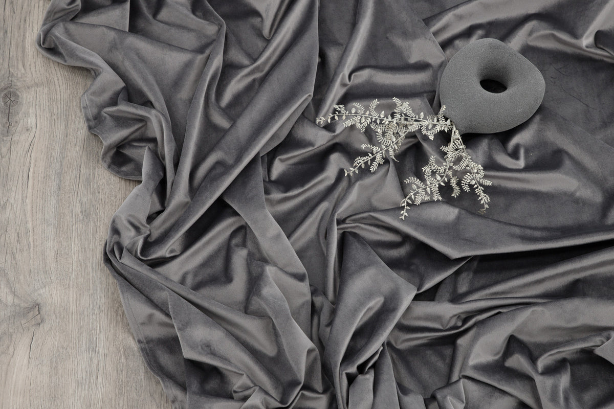 Gordijnenset Anny – fluweeluitstraling in vele kleuren