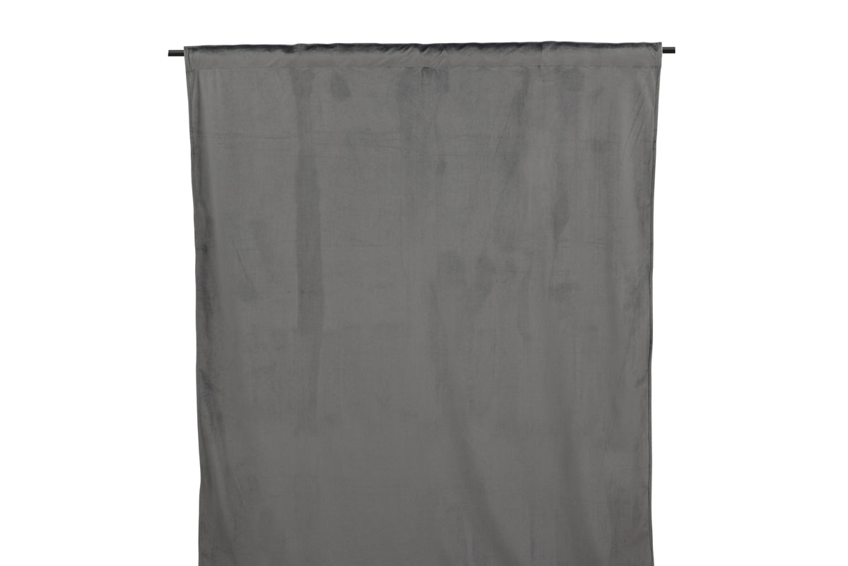 Gordijnenset Anny – fluweeluitstraling in vele kleuren