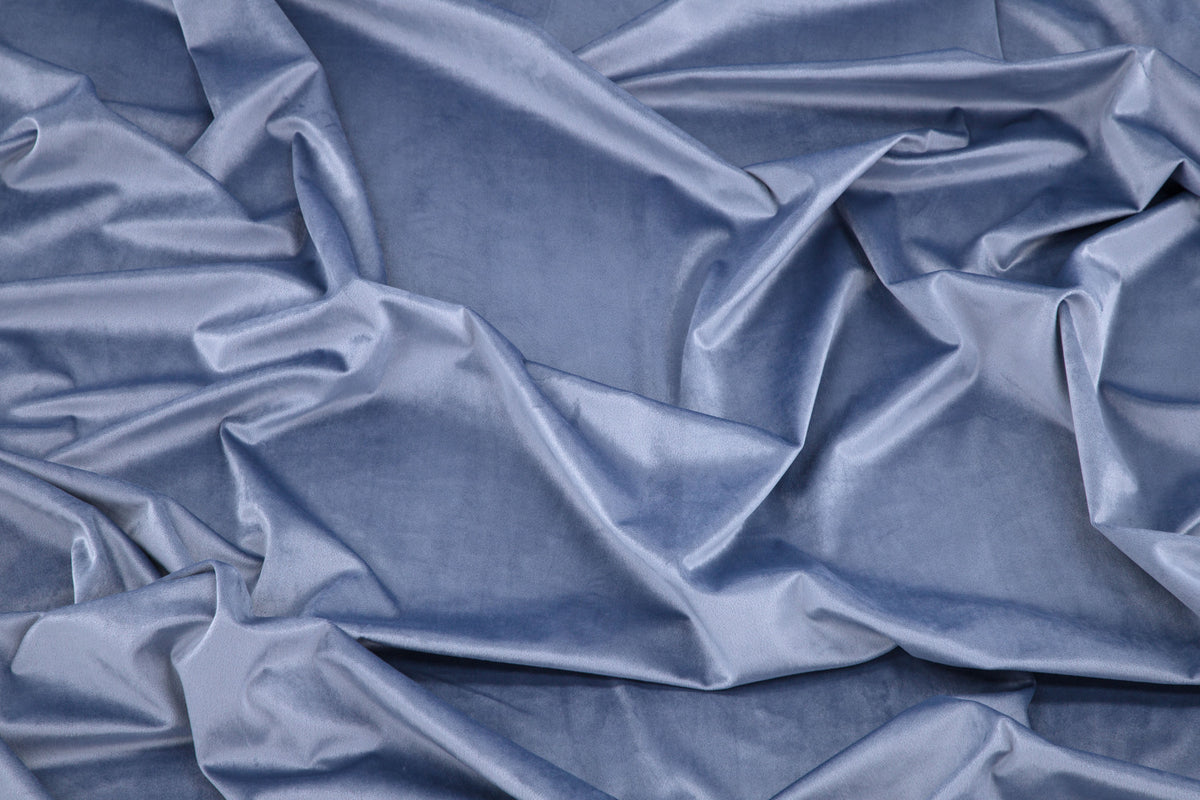 Gordijnenset Anny – fluweeluitstraling in vele kleuren