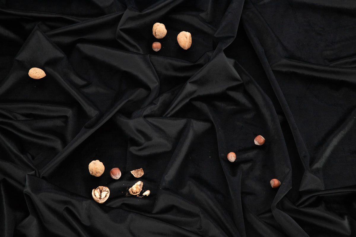 Gordijnenset Anny – fluweeluitstraling in vele kleuren