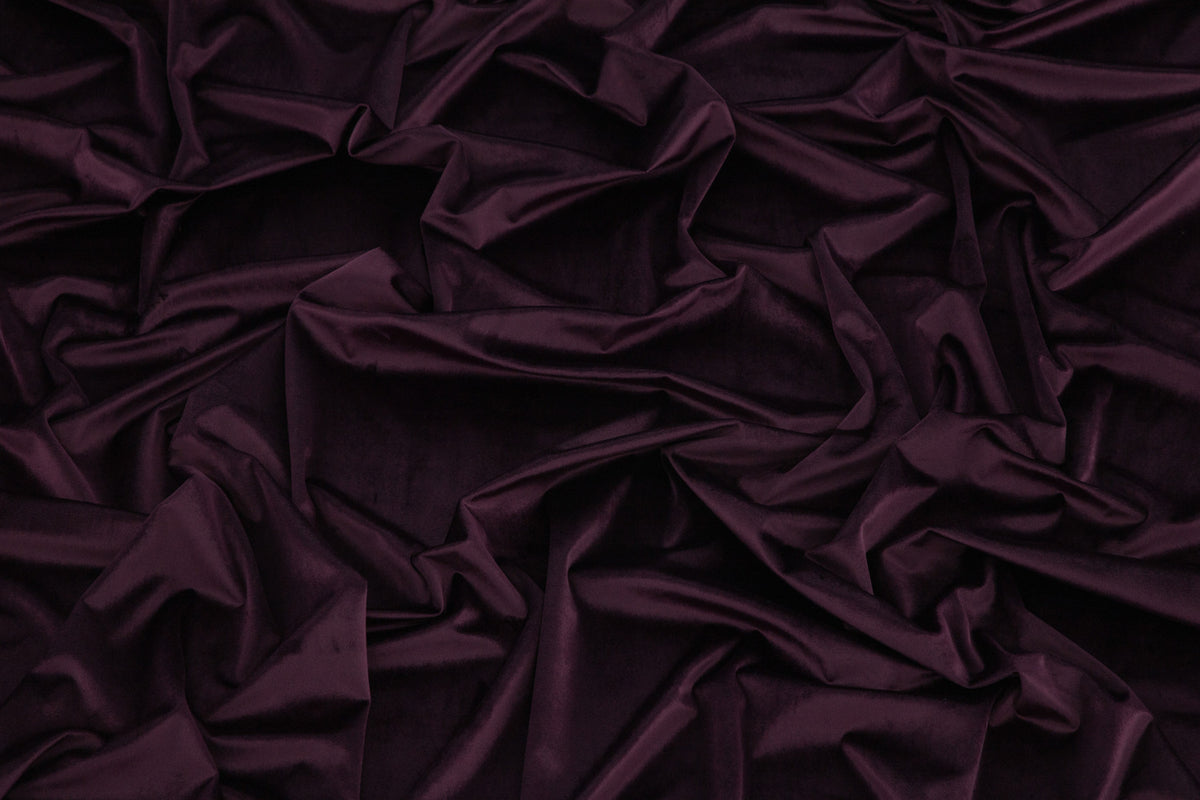 Gordijnenset Anny – fluweeluitstraling in vele kleuren