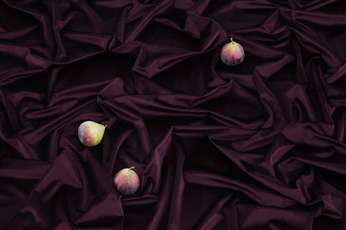 Gordijnenset Anny – fluweeluitstraling in vele kleuren