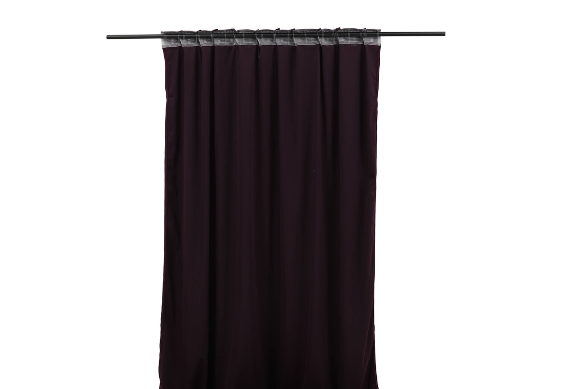 Gordijnenset Anny – fluweeluitstraling in vele kleuren