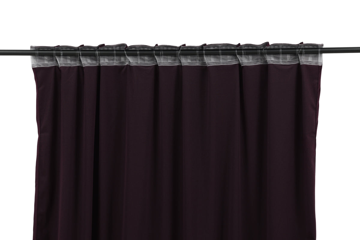 Gordijnenset Anny – fluweeluitstraling in vele kleuren