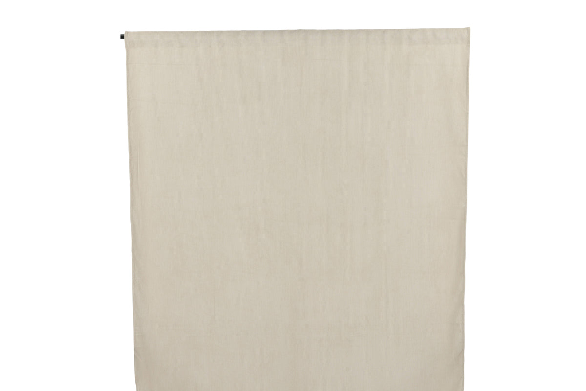 Gordijnenset Verta – met Mehrband-System in Beige & mosgroen