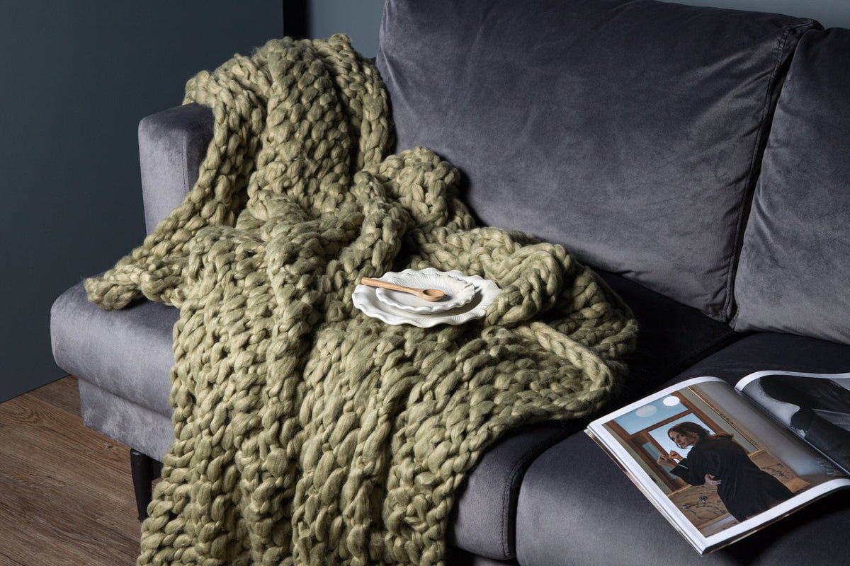 Tagesdecke Velano – zacht-aanvoelende woondeken (170×130 cm)