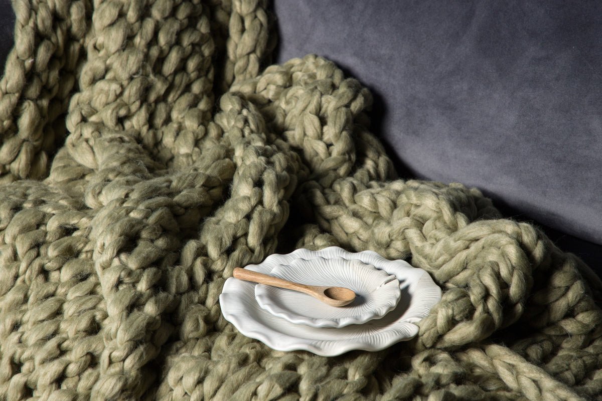 Tagesdecke Velano – zacht-aanvoelende woondeken (170×130 cm)