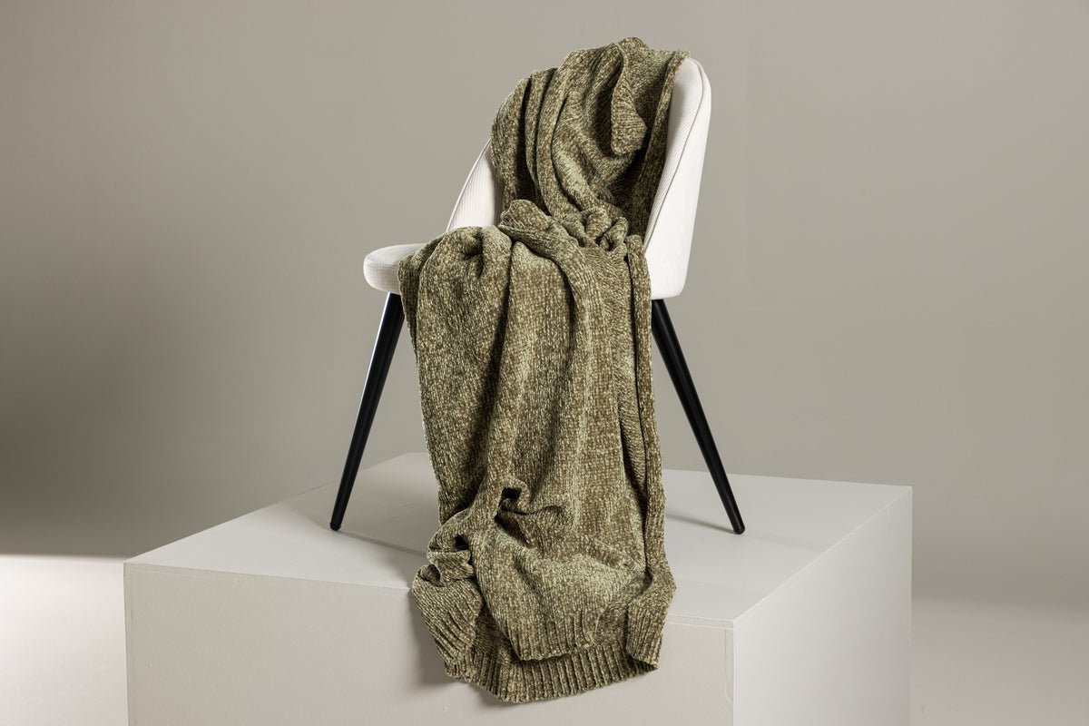 Tagesdecke Silva – 170×130 cm, zachte Chenille