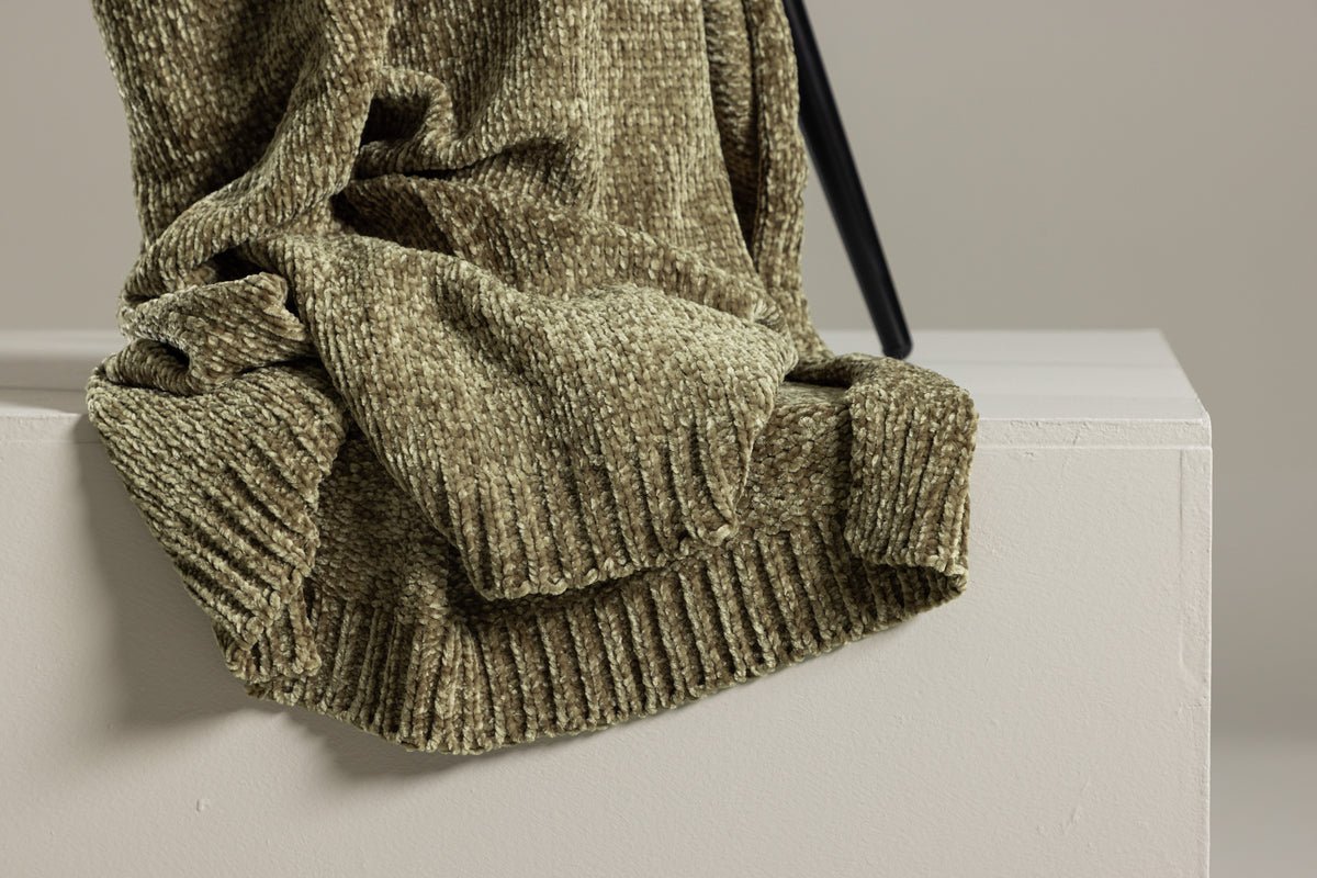 Tagesdecke Silva – 170×130 cm, zachte Chenille