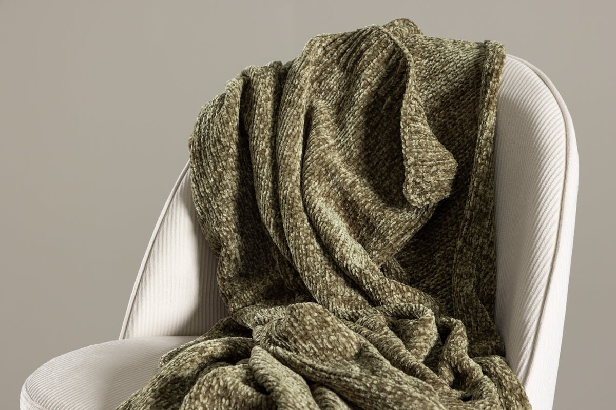 Tagesdecke Silva – 170×130 cm, zachte Chenille