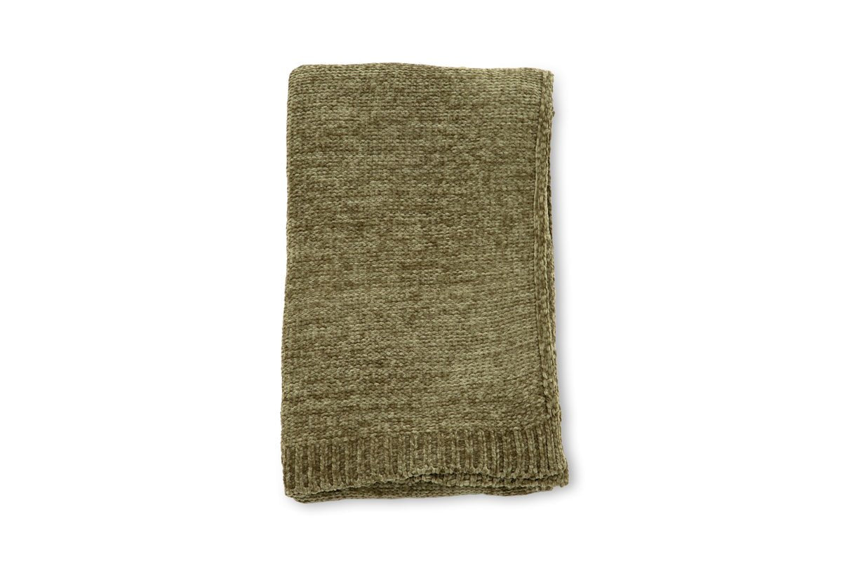 Tagesdecke Silva – 170×130 cm, zachte Chenille