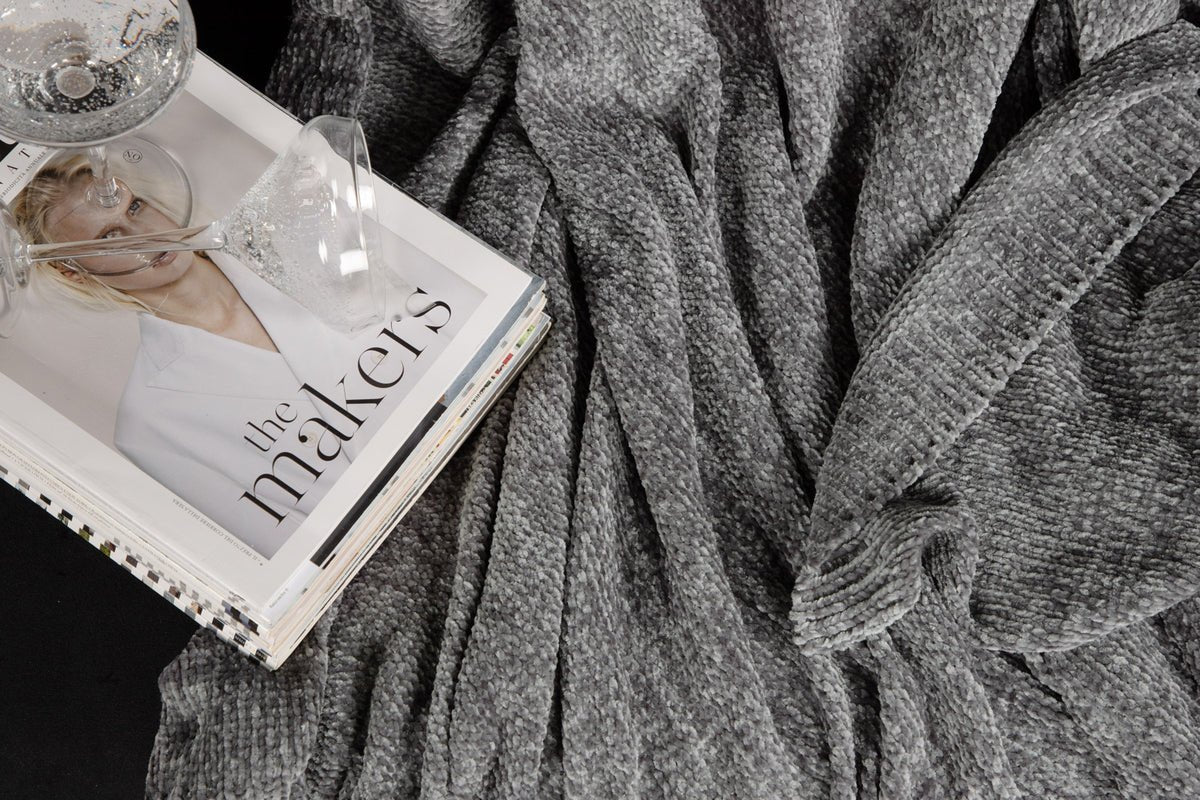 Tagesdecke Silva – 170×130 cm, zachte Chenille