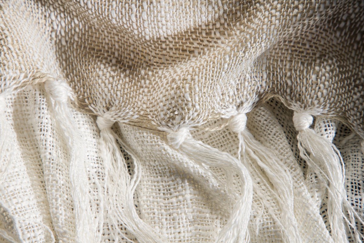 Tagesdecke „Cosima“ – 170×130 cm met franjes