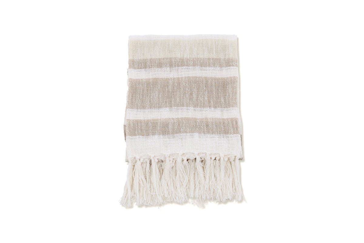 Tagesdecke „Cosima“ – 170×130 cm met franjes