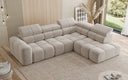 Designhoekbank Mia Maxi in Chenille