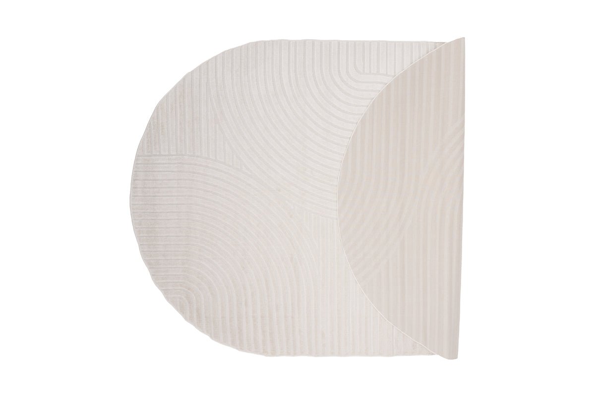 Vloerkleed Eliano – in ovale vorm van polypropyleen