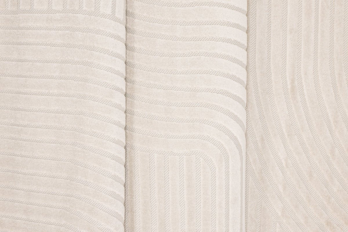 Vloerkleed Eliano – in ovale vorm van polypropyleen