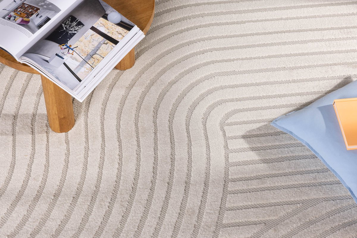 Vloerkleed Eliano – in ovale vorm van polypropyleen