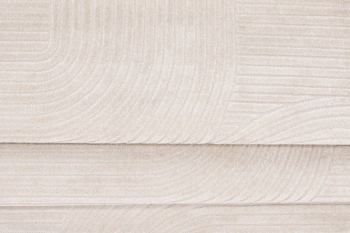 Vloerkleed Nero - in verschillende kleuren van polypropyleen & wol