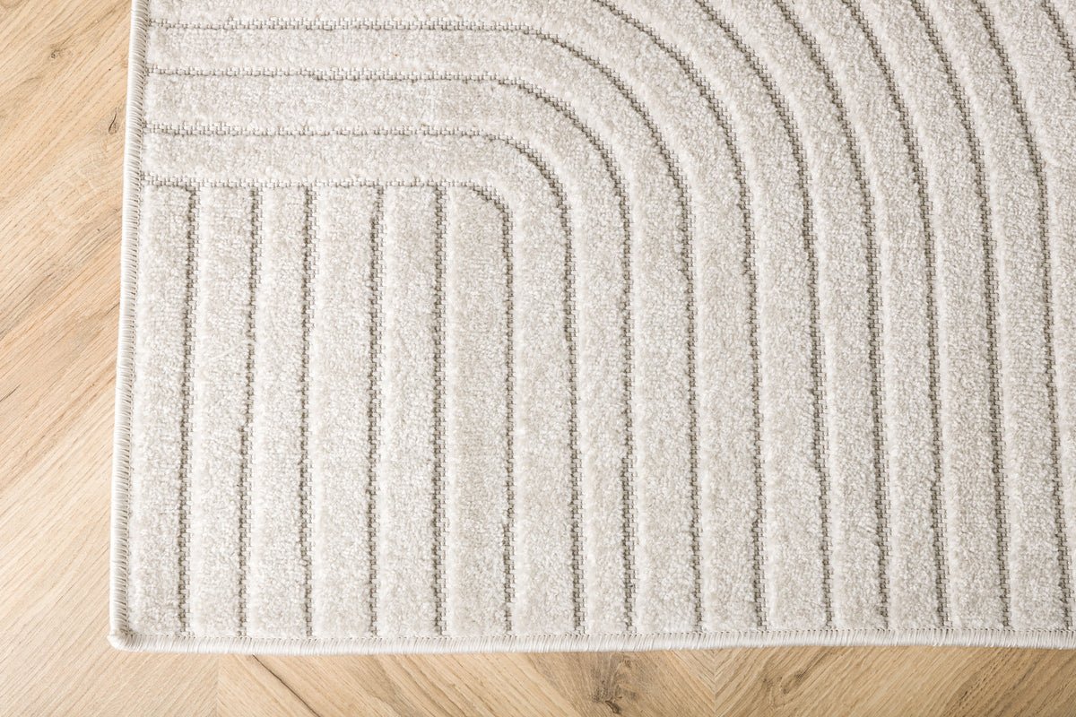 Vloerkleed Nero - in verschillende kleuren van polypropyleen & wol