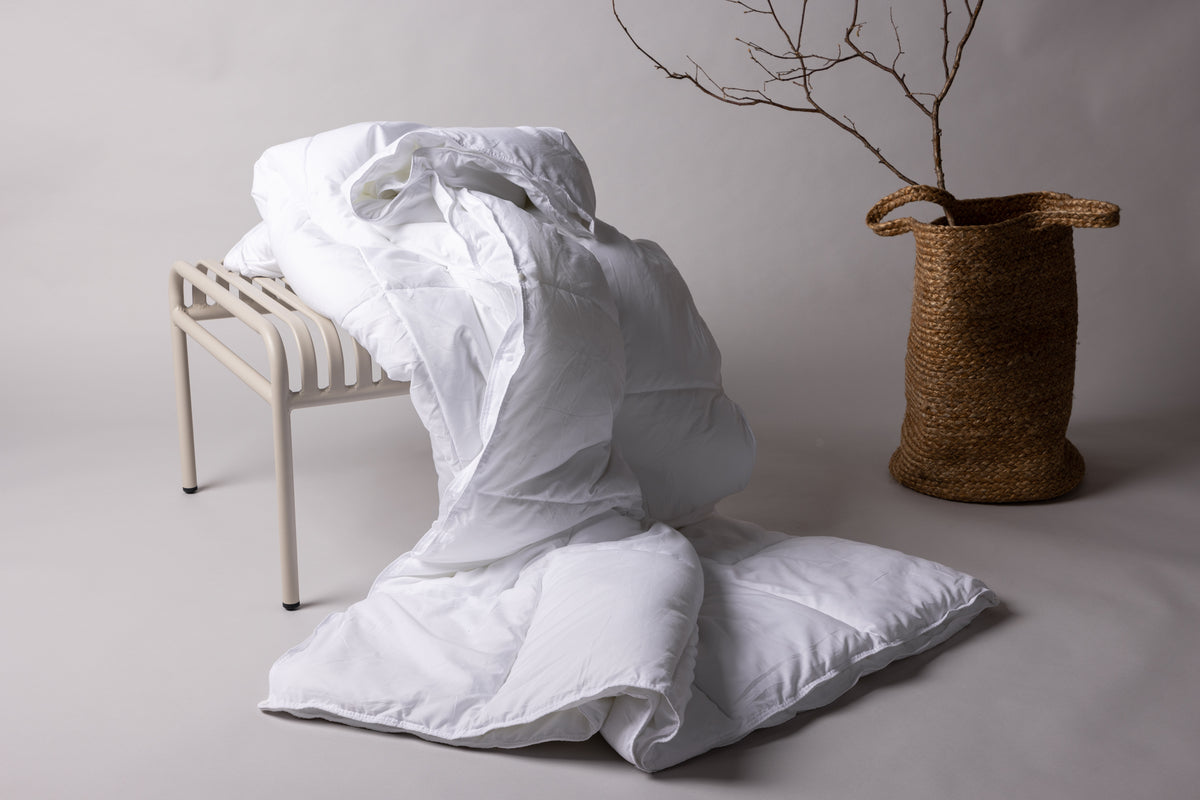 Premium dekbed Fjord 200 × 150 cm – knusse polyesterdeken