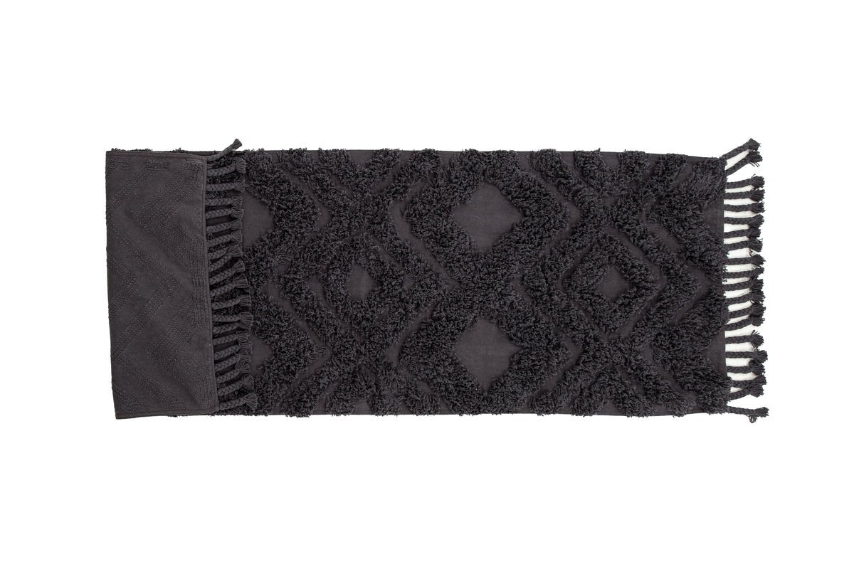 Vloerkleed Isa – in vintage stijl van katoen