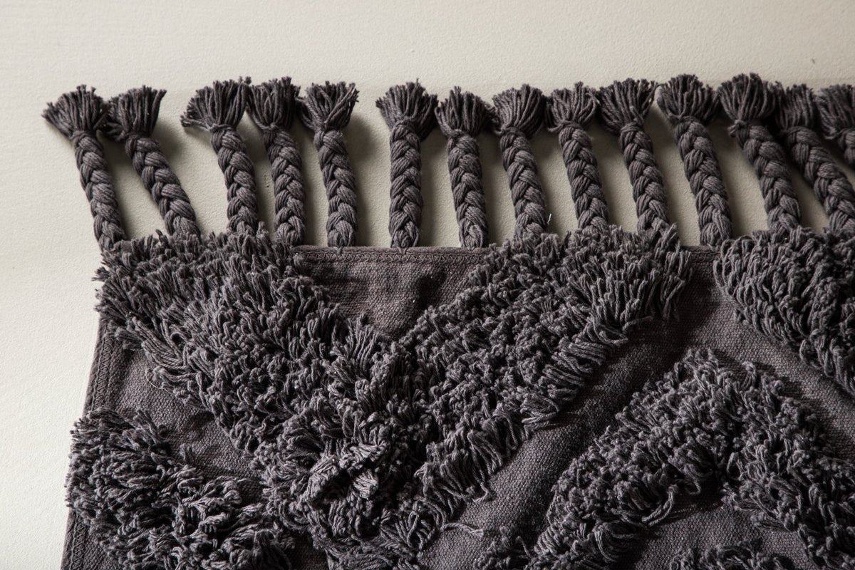 Vloerkleed Isa – in vintage stijl van katoen