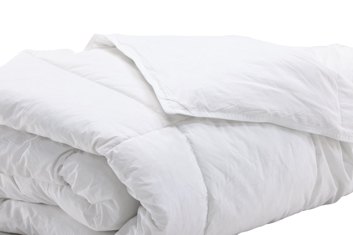 Premium dekbed Astralis 200 × 150 cm – katoen & verenmix