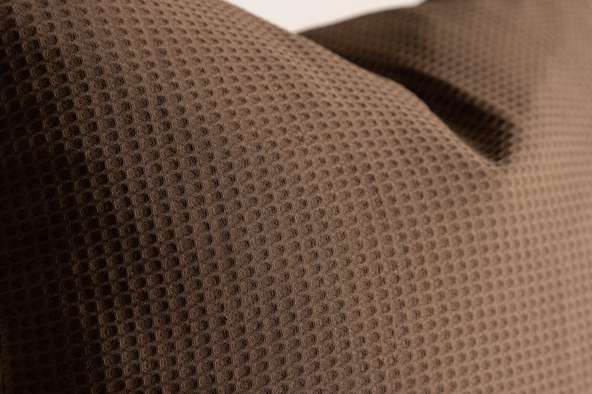 Kussenhoes Agatha - 50x50 cm in Zwart, Groen en Donkerbruin