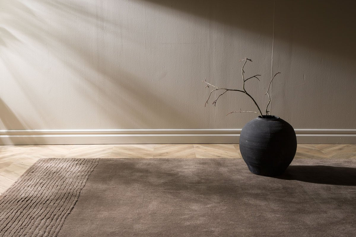 Vloerkleed Vivi – voor woon- en slaapkamers van wol