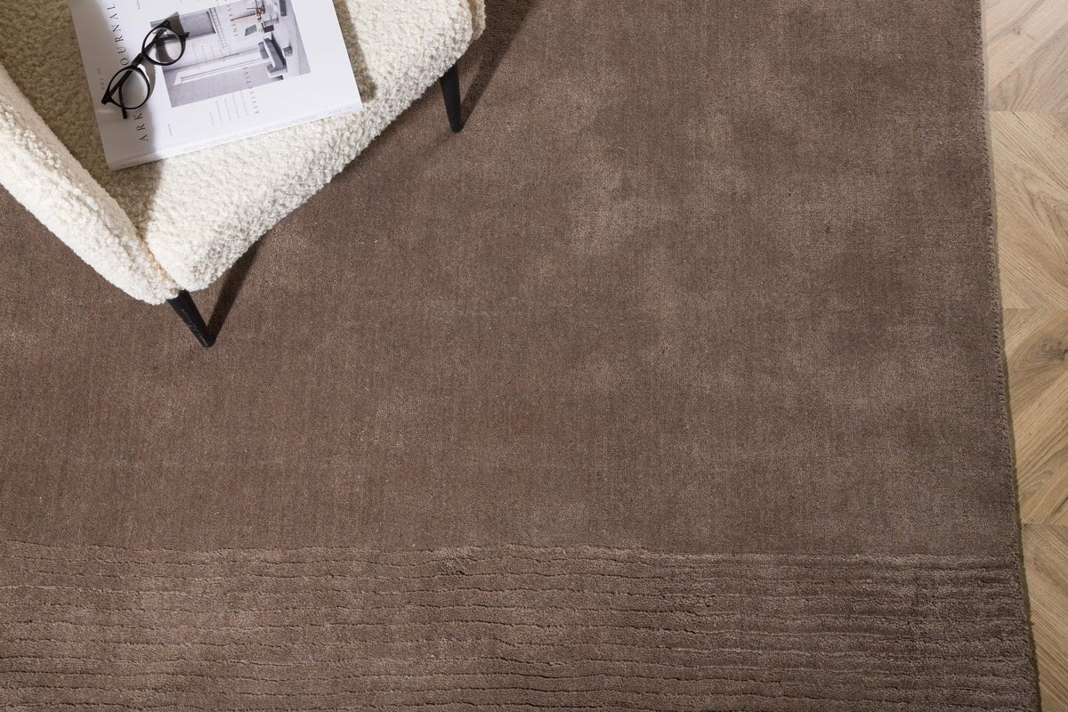 Vloerkleed Vivi – voor woon- en slaapkamers van wol