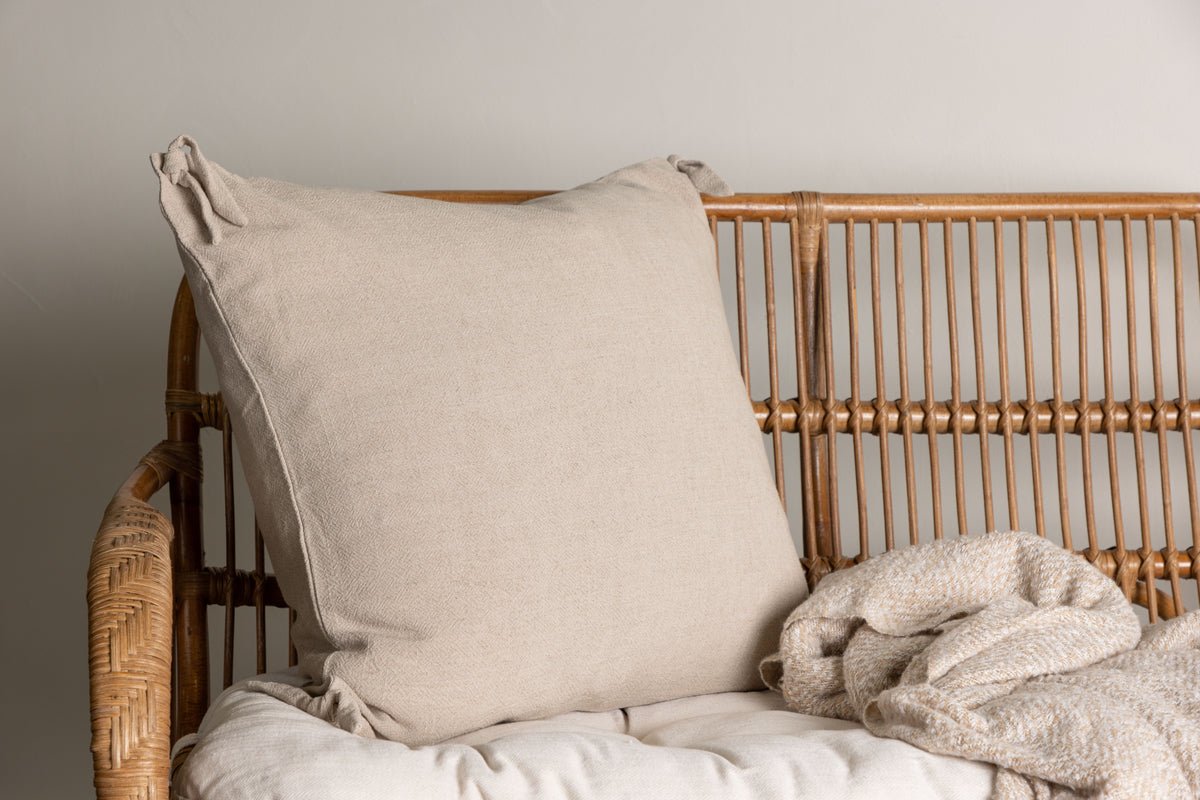 Kussenhoes Alabaster - 60x60 cm in Beige