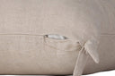 Kussenhoes Alabaster - 60x60 cm in Beige