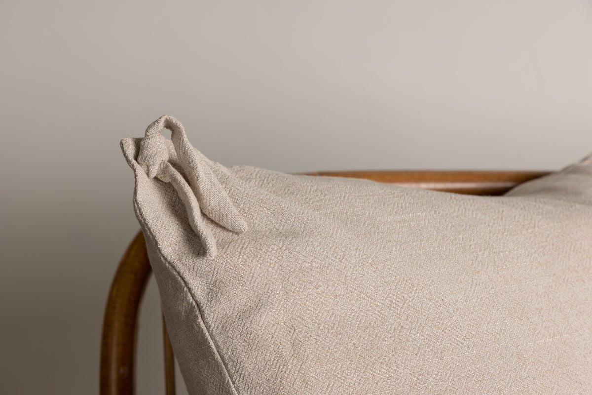 Kussenhoes Alabaster - 60x60 cm in Beige