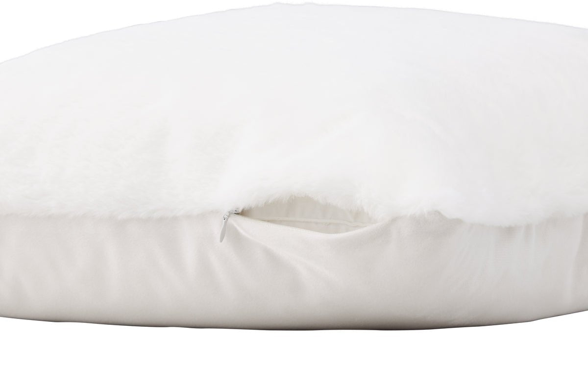 Kussenhoes Relax - 50x50 cm in Beige, Grijs en Wit