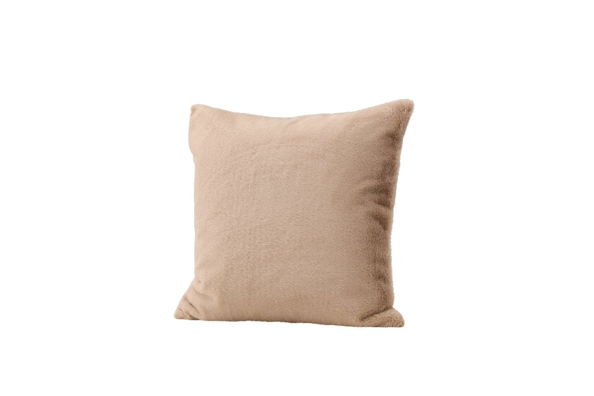 Kussenhoes Relax - 50x50 cm in Beige, Grijs en Wit